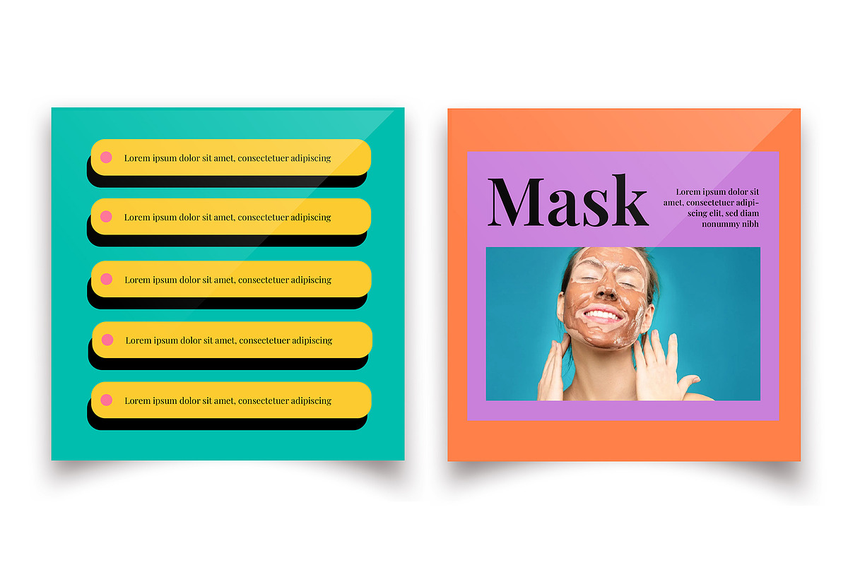 30 social media post design, a Social Media Template by graphic bakers (Photo 9 of 16)