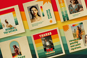 Minico Instagram Template, a Social Media Template by Creatchees.std (Thumbnail 2 of 5)
