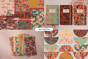 Retro Pattern Library 80% OFF, a Pattern Graphic by angelainthefields (Thumbnail 8 of 25)