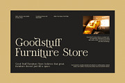 Quality Elegant Serif Font, a Serif Font by Perfectype (Thumbnail 3 of 8)