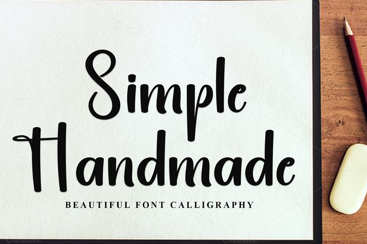 Religious, a Handwritten Font by InermediaSTUDIO (Photo 5 of 8)