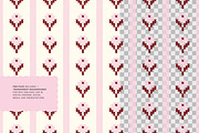 Stitch Collection. Seamless Patterns, a Pattern Graphic by oxygen_8 (Thumbnail 4 of 14)
