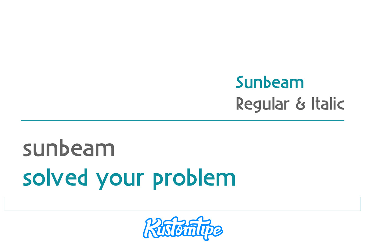 Sunbeam preview 5