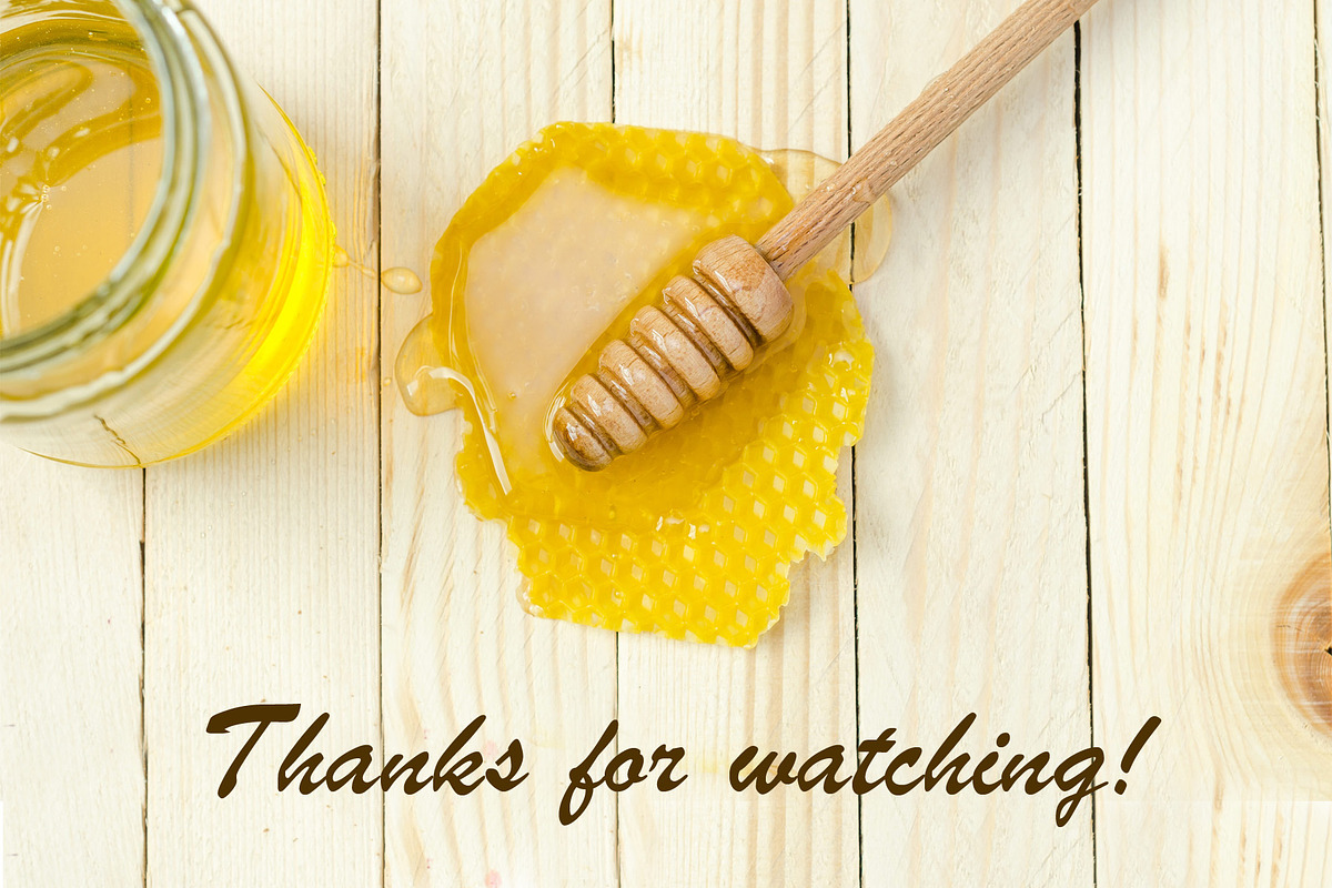 Hand drawn honey illustrations, an Illustration by Live line (Photo 5 of 5)