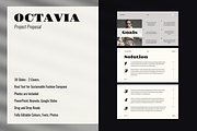 Octavia - Proposal Template, a Presentation Template by SlideStation (Thumbnail 3 of 11)