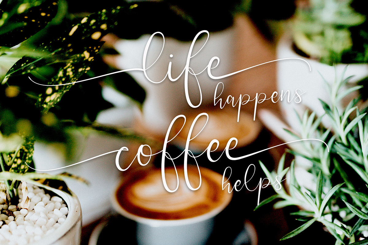 Ghadys - Classic Handwritten, a Script Font by erlosDESIGN (Photo 8 of 12)