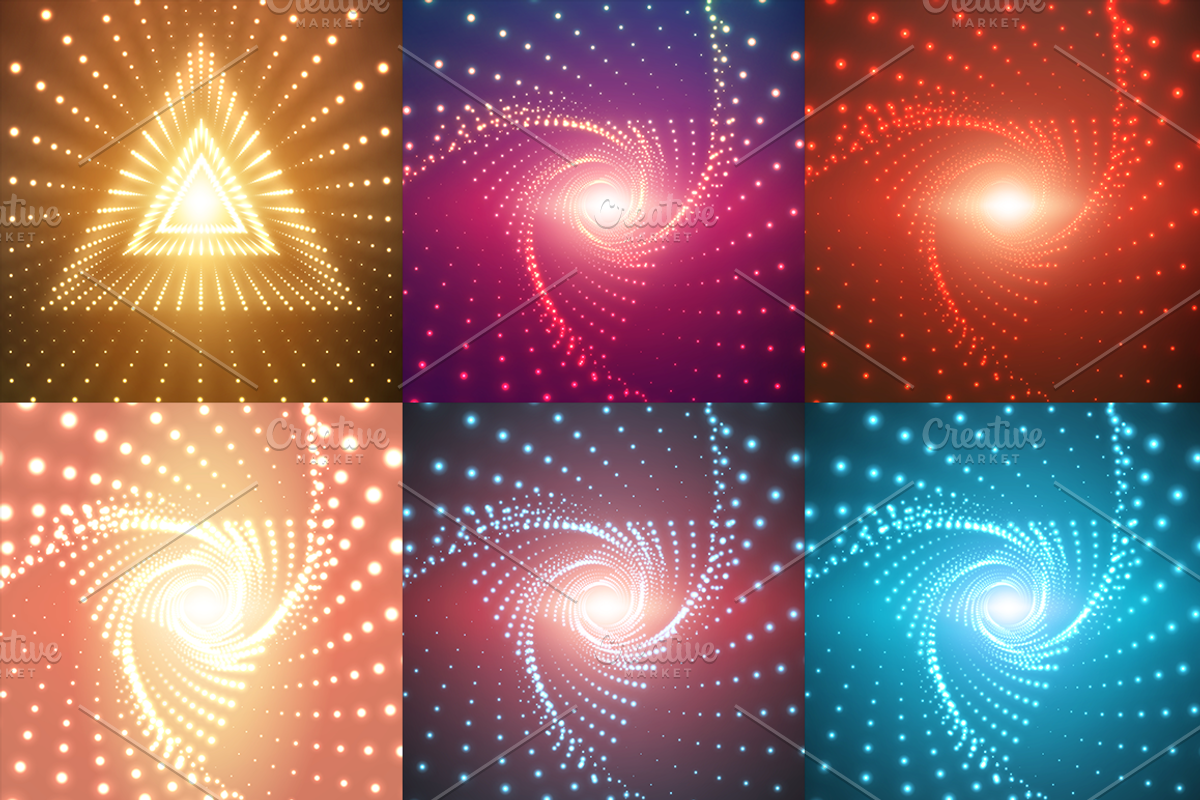 18 Into Infinity Backgrounds Vol.01, a Texture Graphic by GarryKillian (Photo 3 of 4)