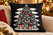 Vintage Christmas Clipart Bundle, an Object Graphic by Daisy Design (Thumbnail 9 of 16)