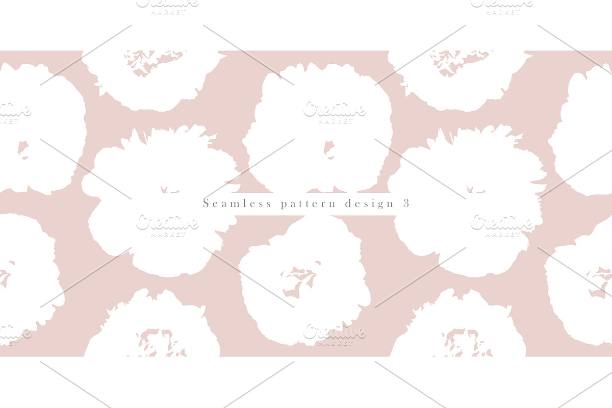 Abstract Flowers, a Pattern Graphic by Nadezda (Photo 4 of 7)
