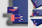 Business Card Mockup, a Merchandise Mockup by xavier_studio (Thumbnail 1 of 5)