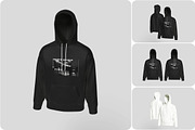 Hoodie Mockup, a Hoody Mockup by AnasStudio (Thumbnail 1 of 4)