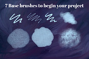 Pattern Magic Procreate Brushes, a Brush Add-On by Mels Brushes (Thumbnail 5 of 5)