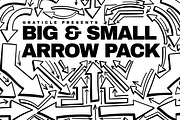 Arrow Pack - Big & Small Arrows, a Work Illustration by Graticle (Thumbnail 1 of 2)