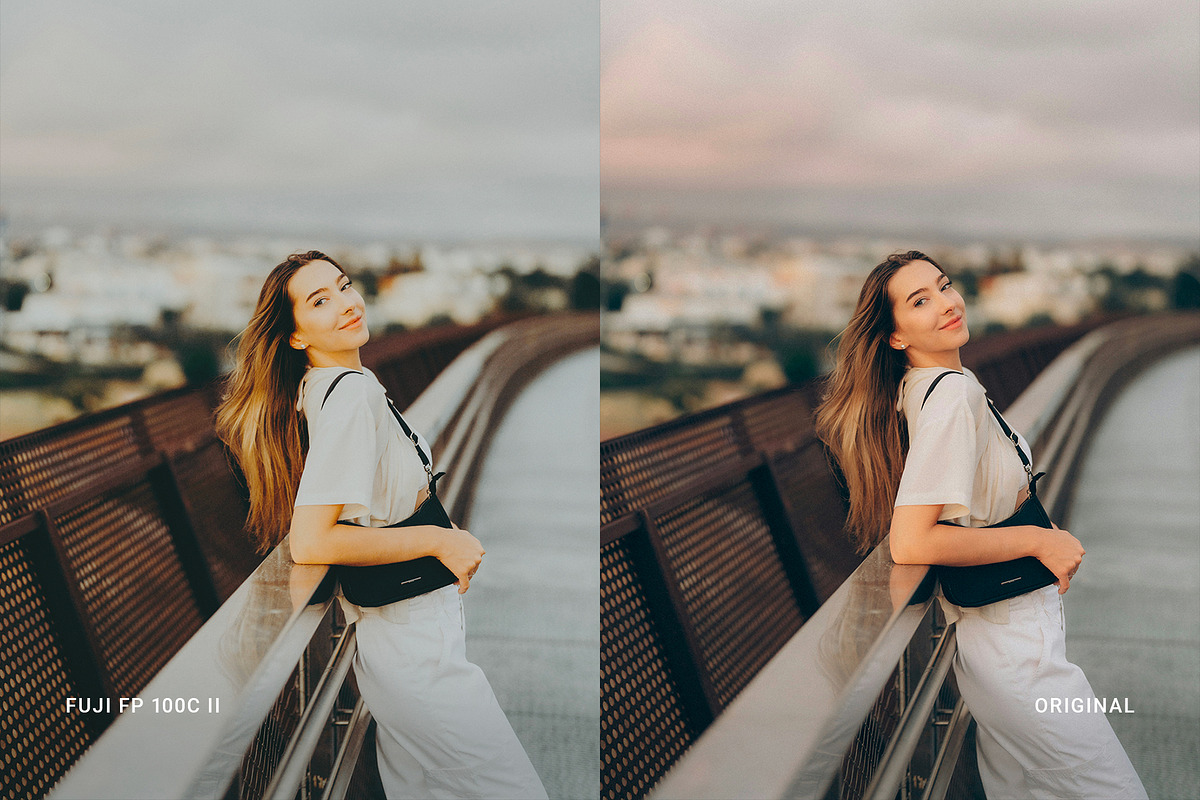 Fuji FP 100C II, a Preset Add-On by colorituals (Photo 4 of 8)