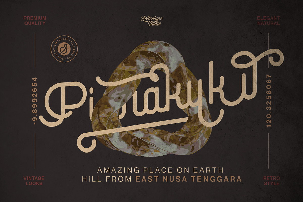 Sigmature Monoline Beautiful Script, a Script Font by Lettertype Studio (Photo 8 of 15)