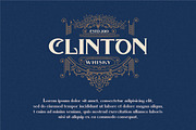 Collonar a vintage serif typeface, a Serif Font by typeline studio (Thumbnail 2 of 7)