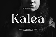 ET Kalea – Modern Elegance Serif, a Serif Font by Eternity Studio (Thumbnail 1 of 10)