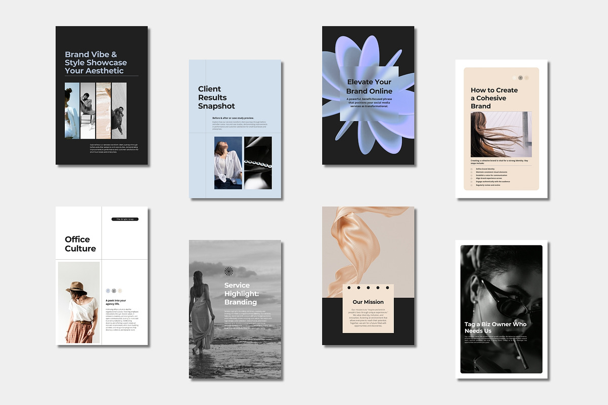 Digital Agency Instagram Bundle, a Social Media Template by TheBrightGrap (Photo 18 of 33)