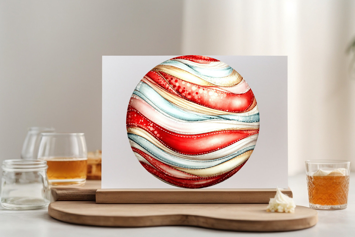 Whimsical Summer Beach Ball Clipart, an Illustration by SVGArt (Photo 5 of 9)
