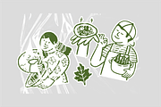 Farm To Table Hand Drawn, an Object Illustration by Jump Studio (Thumbnail 3 of 5)