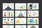 3 IN 1 Keynote Presentation, a Presentation Template by Graphicgo (Thumbnail 24 of 30)