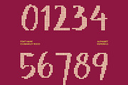CS Brawley Disco, a Sans Serif Font by Craft Supply Co. (Thumbnail 6 of 8)