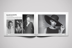 Photographer Portfolio Brochure-V594