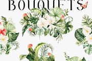 Tropical forest- watercolor greenery, a Decorative Illustration by Pamyatka Shop (Thumbnail 4 of 13)