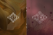 [Spring Vibes] 40 Mosaic Logos -50%, a Branding & Logo Template by VP Fonts (Thumbnail 9 of 27)