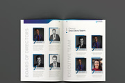 Annual Report, a Brochure Template by xnorpix (Thumbnail 19 of 25)