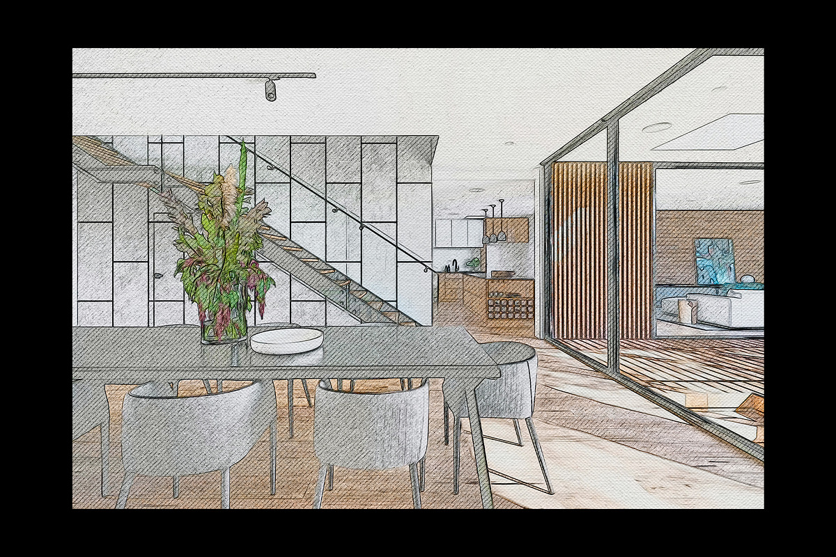 Colored Pencil Photo Effect, a Layer Style Add-On by 3d_model_tifotizi (Photo 6 of 6)