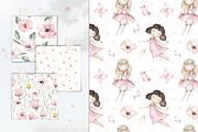 Fairy garden watercolor collection, an Object Graphic by Peace ART (Thumbnail 7 of 14)