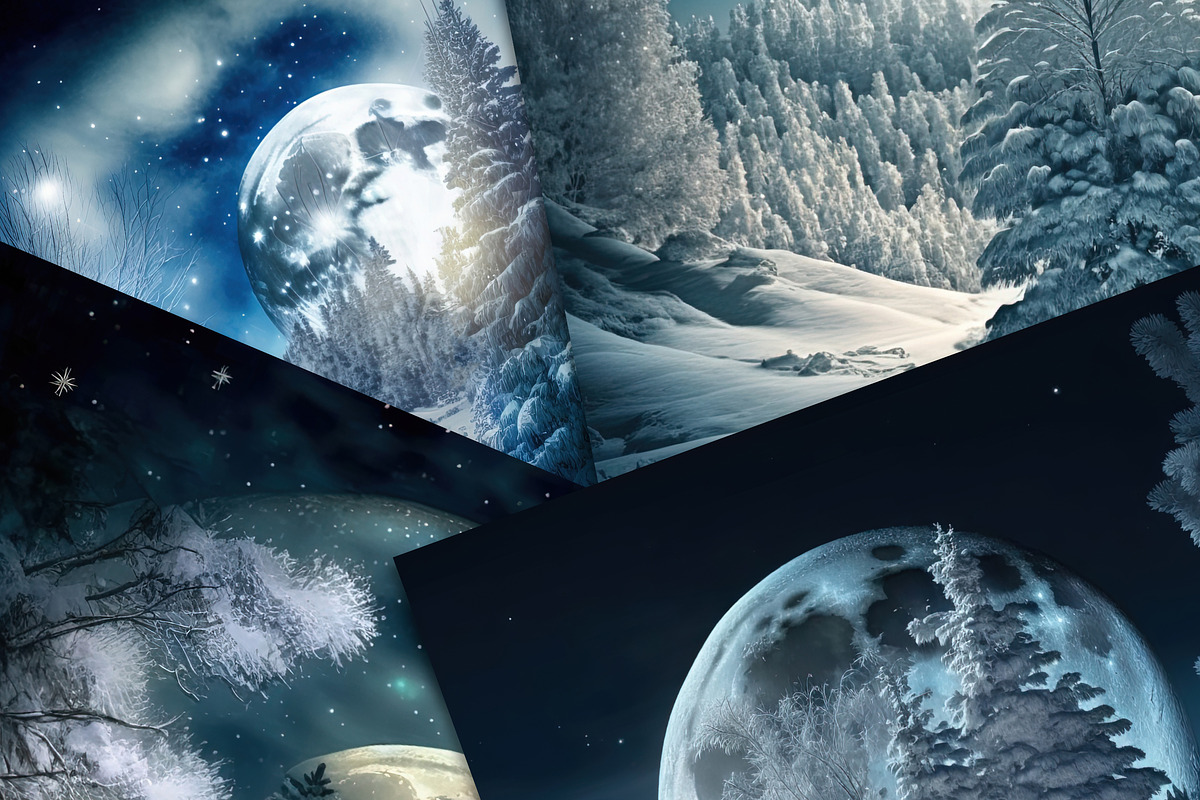 Christmas at the end of the World, a Background Graphic by Curve Design (Photo 4 of 4)