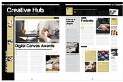 Magazine Template InDesign 06, a Magazine Template by Love Graphic Design (Thumbnail 13 of 29)