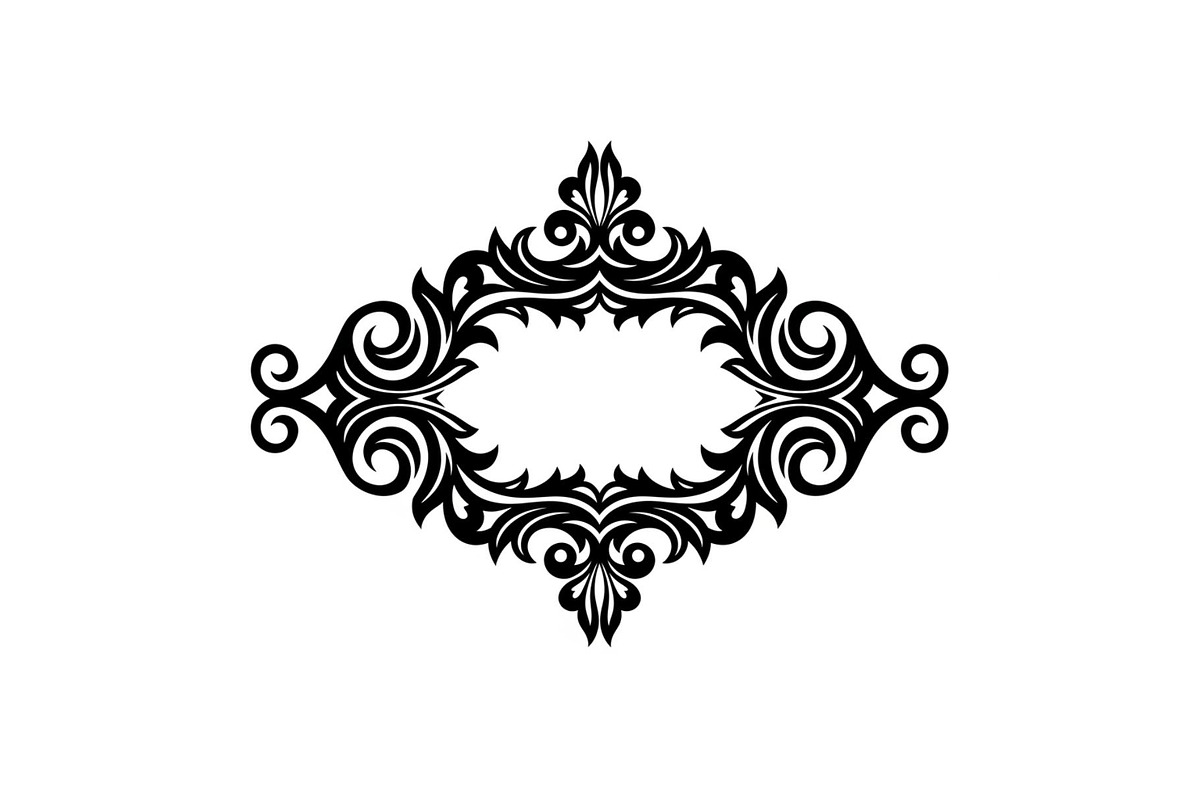 Ornamental Frame SVG Pack, a Graphic by hafijul (Photo 11 of 11)