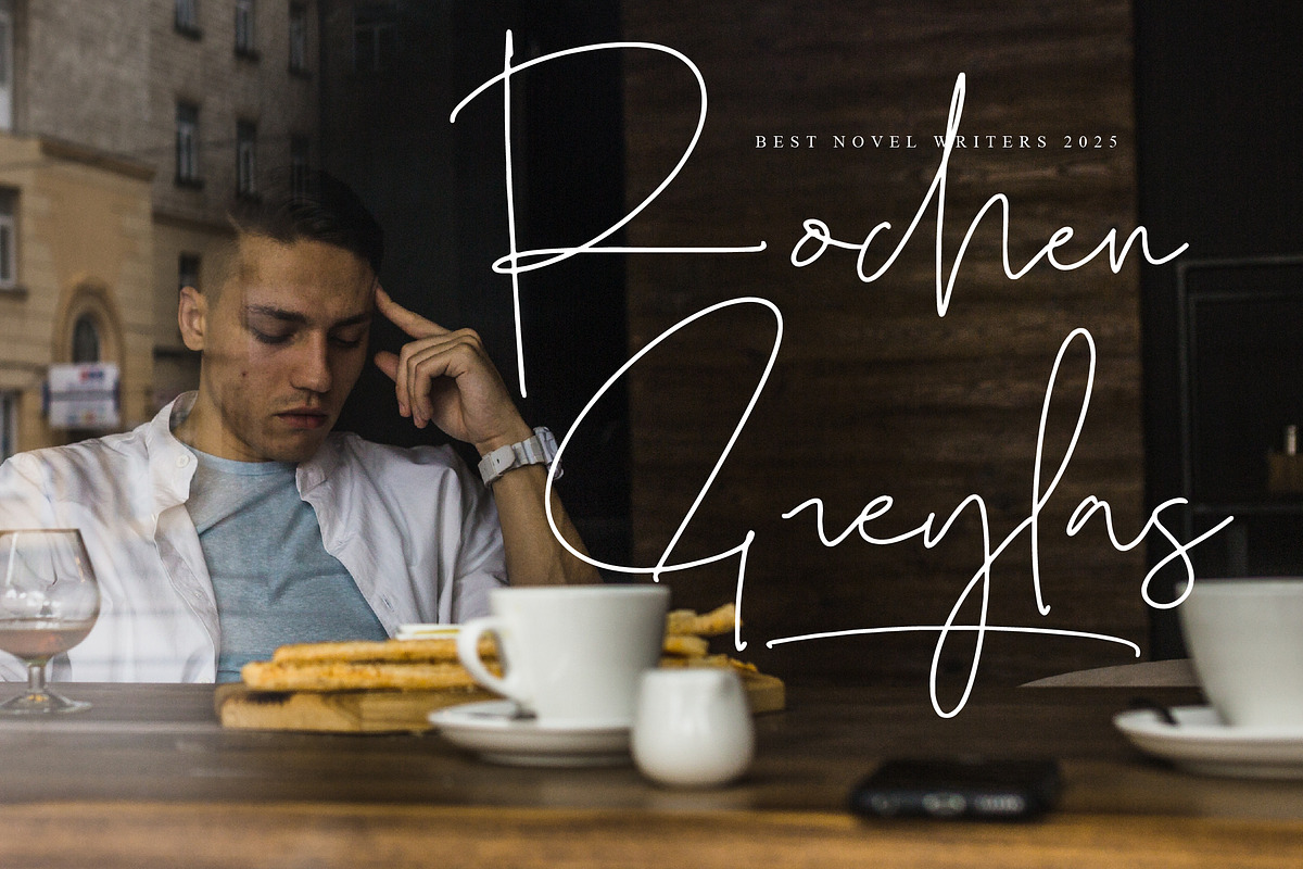 Skalinyas, a Script Font by operatype.co (Photo 4 of 15)