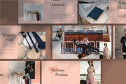 New Pashion Powerpoint Template, a Presentation Template by Inkofert (Thumbnail 3 of 11)