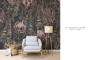 Pattern PROTEA GARDEN, an Illustration by PASHKOVA (Thumbnail 12 of 14)