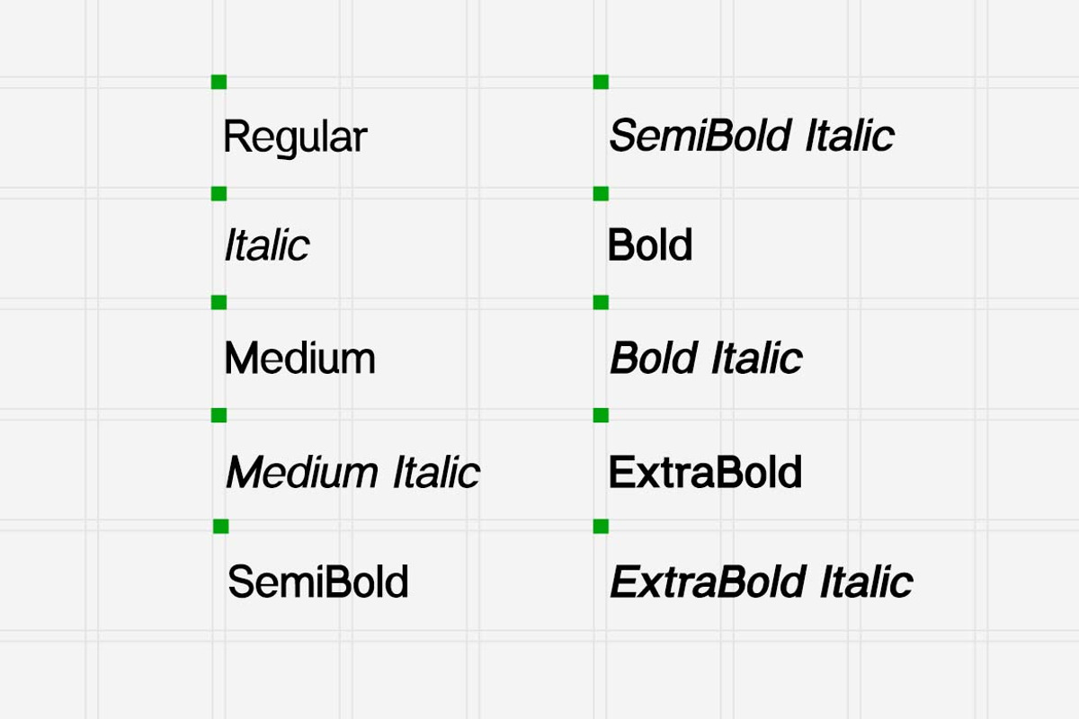 Modular Black Sans Serif Family Font, a Sans Serif Font by UICreative (Photo 10 of 13)