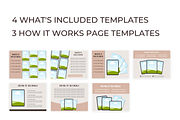 Printable Mockup Template US Letter, a Books & Magazine Mockup by NoemieDesigns (Thumbnail 5 of 5)