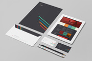 Branding Identity Mock Up, a Product Mockup by Nikolozgraphic (Thumbnail 6 of 15)