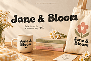 Koolavie - A Playful Bubble Font, a Handwritten Font by Letterhanna Studio (Thumbnail 6 of 9)