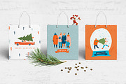 Christmas Market graphic set, a Decorative Illustration by Nicetoseeya (Thumbnail 11 of 11)