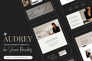 AUDREY | Luxury Showit Website, an App Template by Styled Web Shop (Thumbnail 9 of 22)