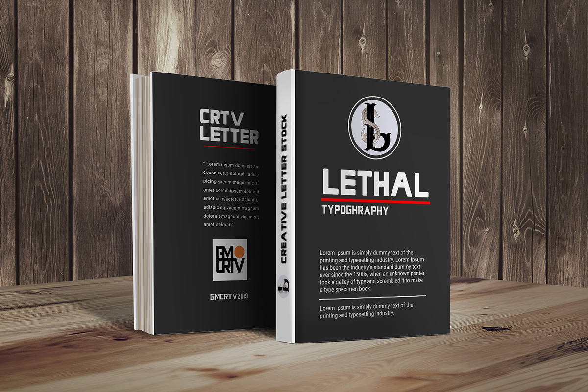 Lethal - 3 sans font family preview 4