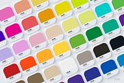 Neon Color Swatches for Procreate, a Palette Add-On by Designer's Kit Co (Thumbnail 8 of 10)
