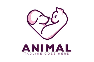 Pet Logo, a Branding & Logo Template by Esrastion
