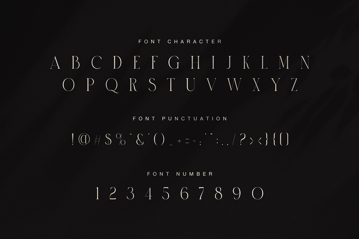 Mounse Elegant Serif Font, a Serif Font by Graphicxell (Photo 6 of 7)