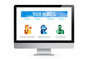 Working Team 9 Characters Icons, an Icon by Manudesign (Thumbnail 3 of 4)