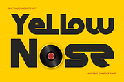 Shifting Comfort - Geometric Font, a Sans Serif Font by 177Studio (Thumbnail 3 of 8)